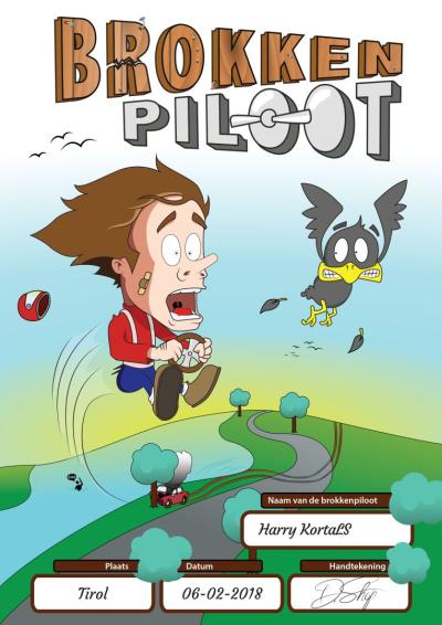 Brokkenpiloot diploma van diplomashop