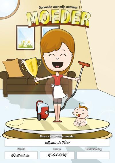 Mama diploma diplomashop