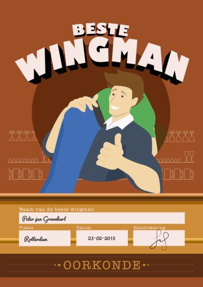 \oorkonde Wingman